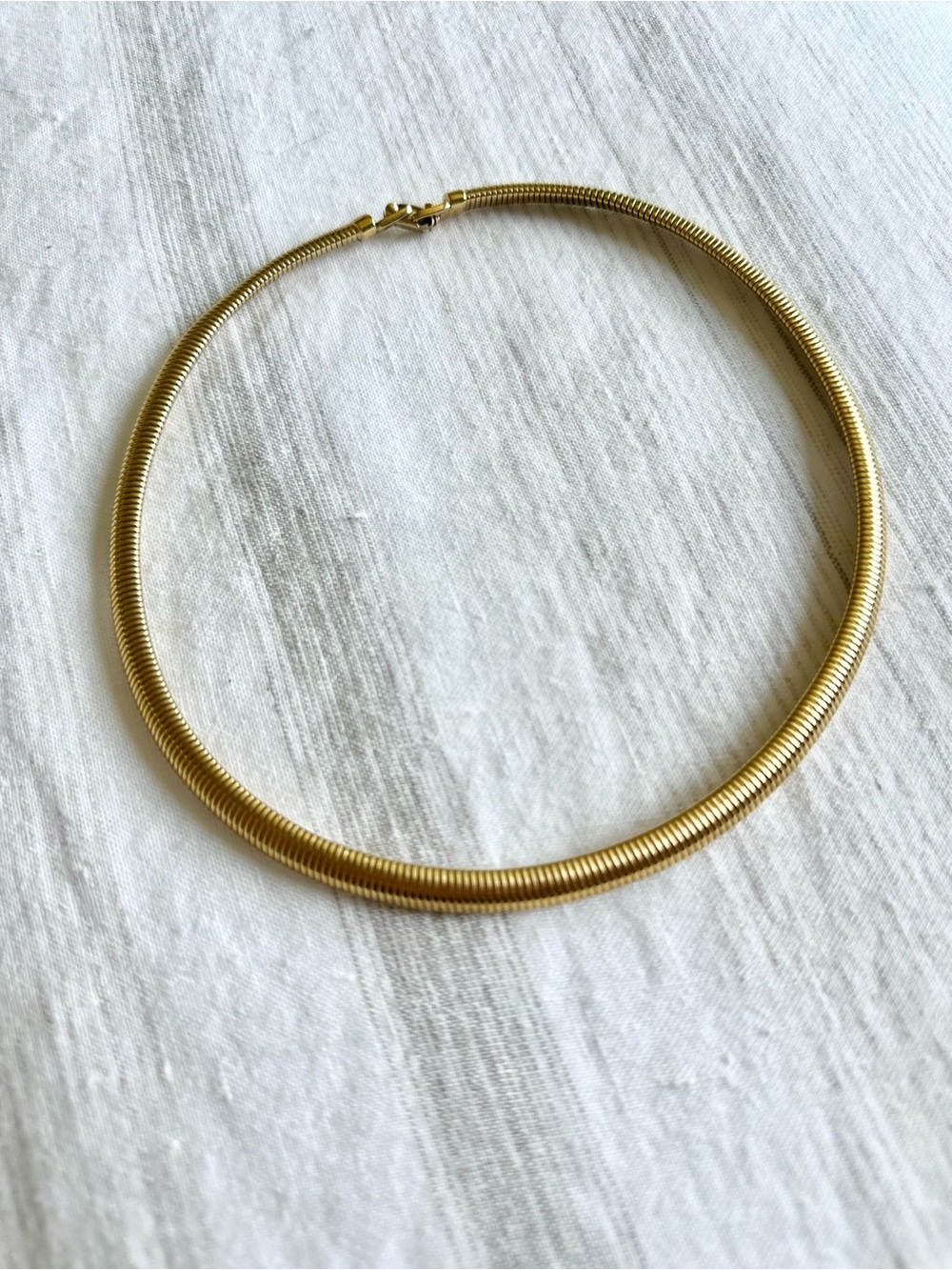 Monet - Vintage collar necklace | gold | chic